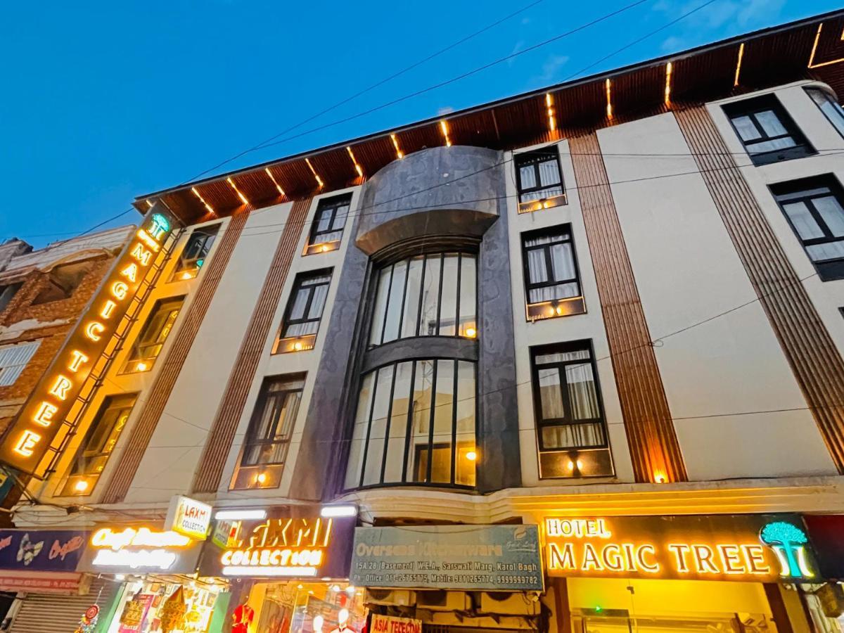 Hotel Magic Tree Karol Bagh Metro Station New Delhi Extérieur photo