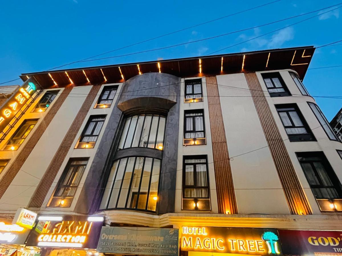 Hotel Magic Tree Karol Bagh Metro Station New Delhi Extérieur photo