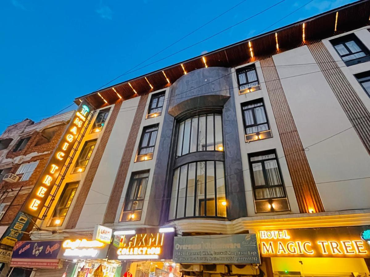 Hotel Magic Tree Karol Bagh Metro Station New Delhi Extérieur photo