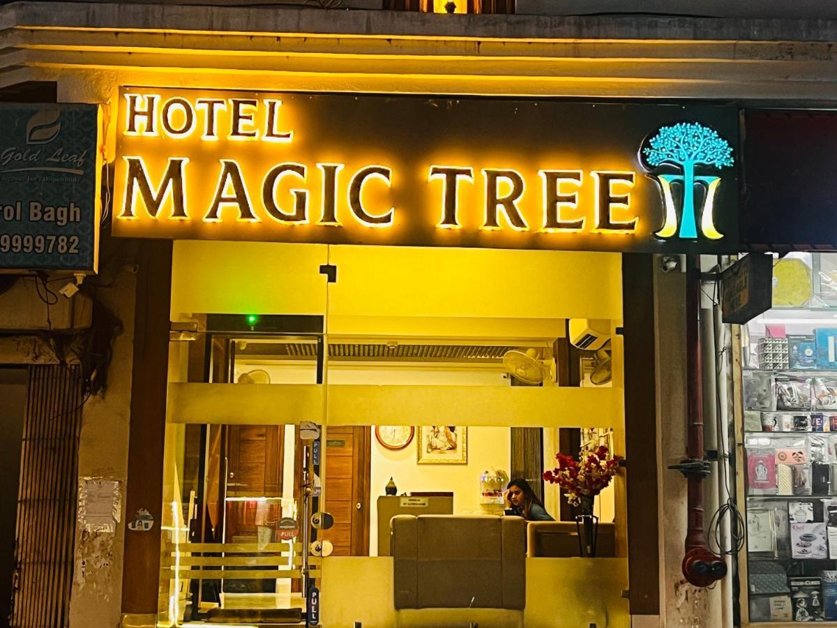 Hotel Magic Tree Karol Bagh Metro Station New Delhi Extérieur photo