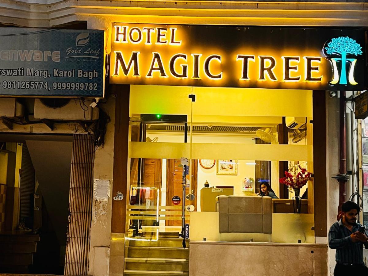 Hotel Magic Tree Karol Bagh Metro Station New Delhi Extérieur photo