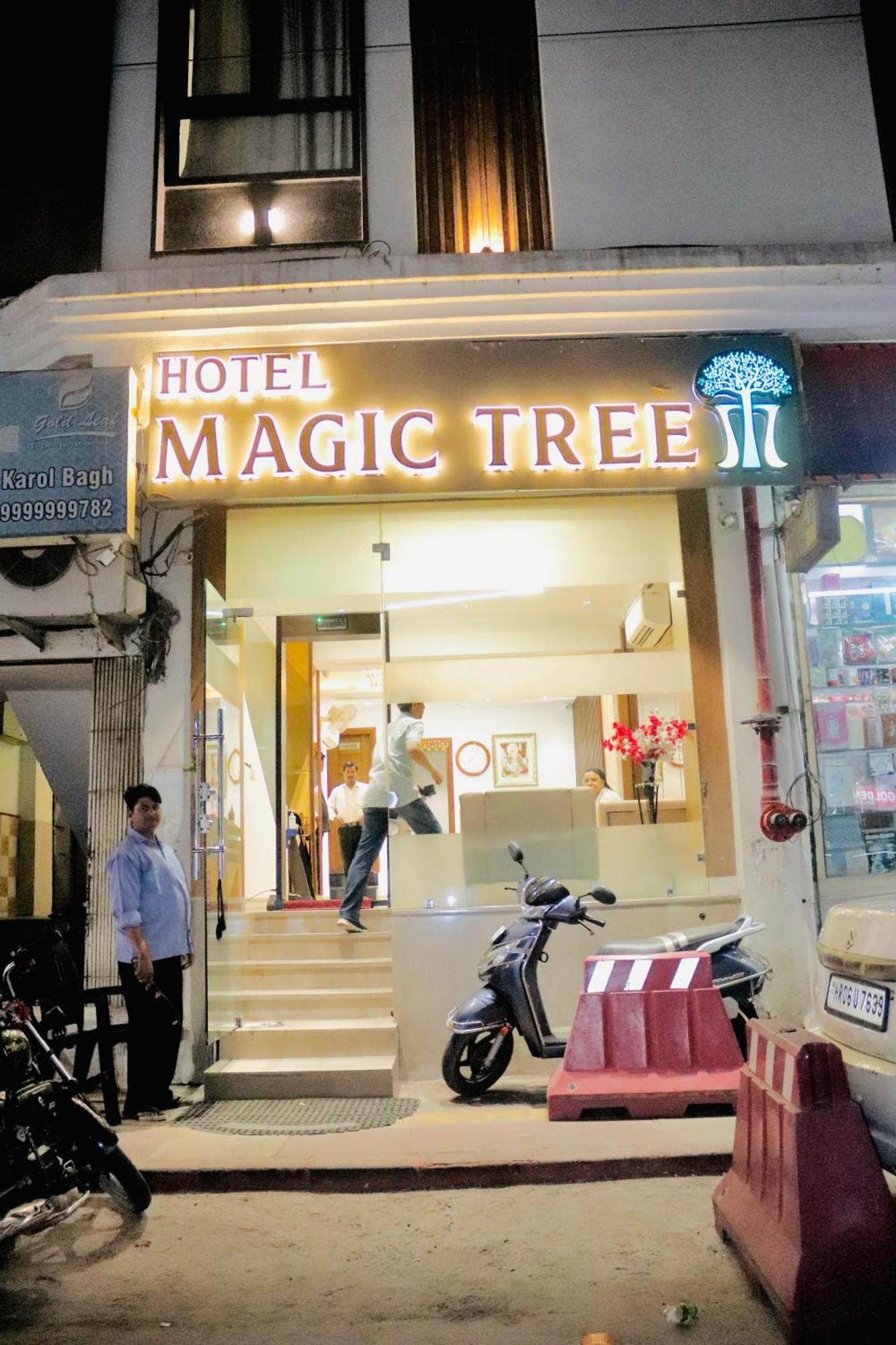 Hotel Magic Tree Karol Bagh Metro Station New Delhi Extérieur photo