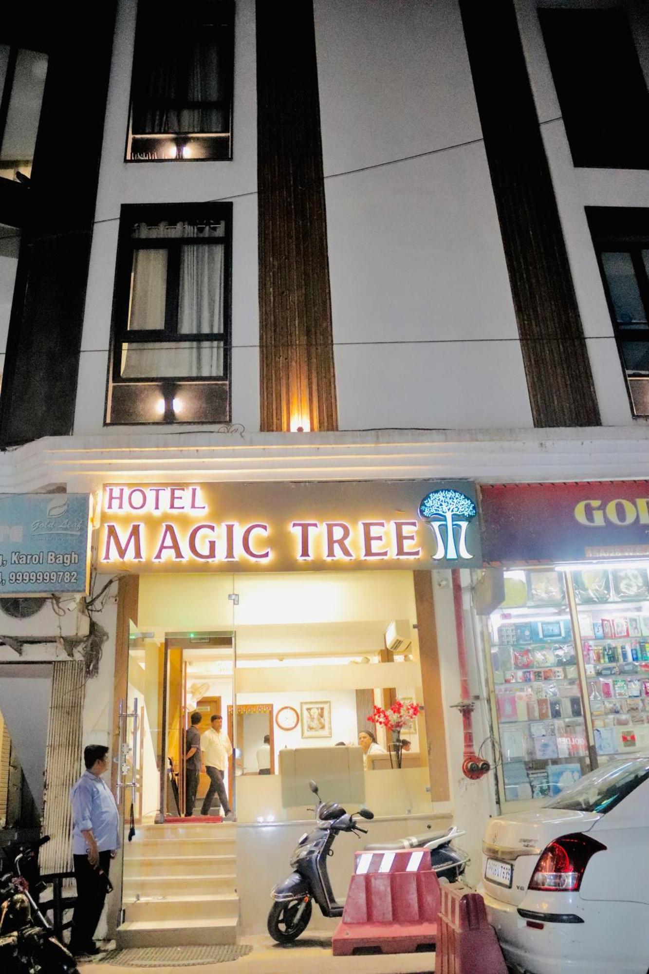 Hotel Magic Tree Karol Bagh Metro Station New Delhi Extérieur photo